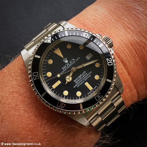 rolex 1665 on erist